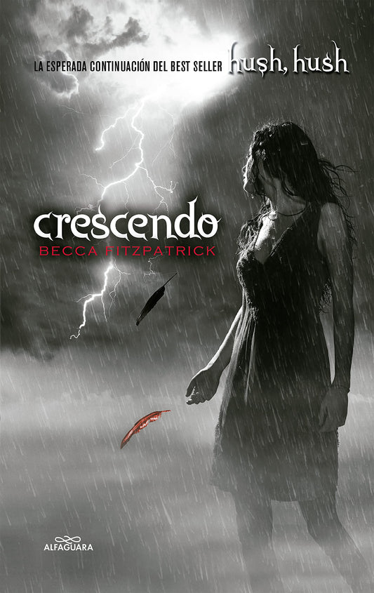 Crescendo / Crescendo (Hush, Hush Trilogy) (Spanish Edition) Paperback