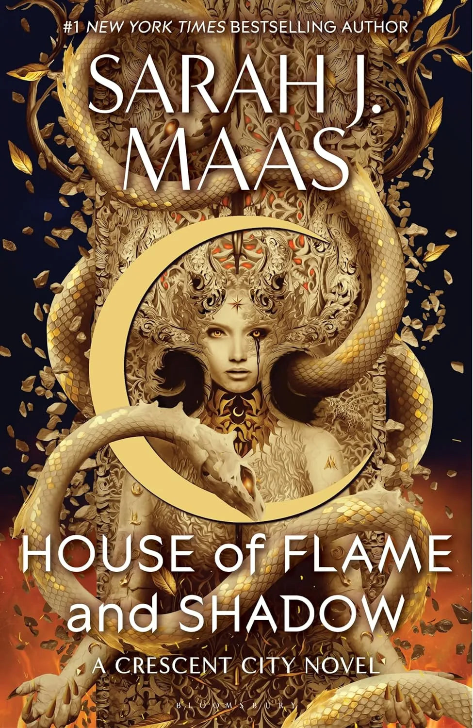 House of Flame and Shadow (Crescent City, 3) Hardcover