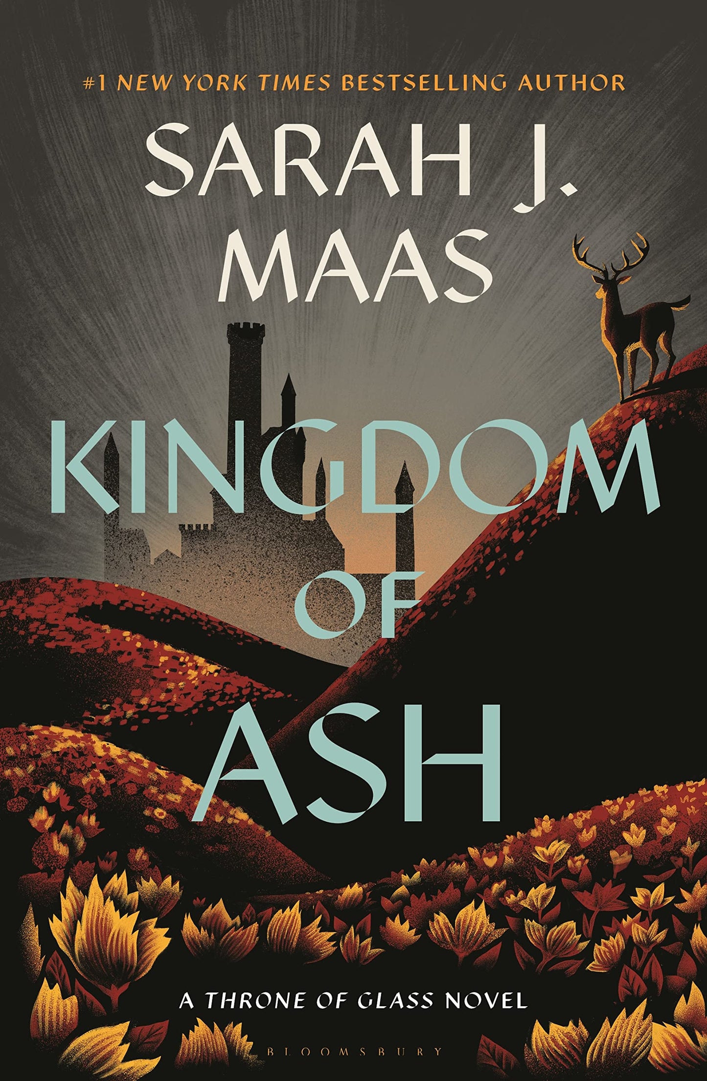 Kingdom of Ash (Throne of Glass, 7) Paperback