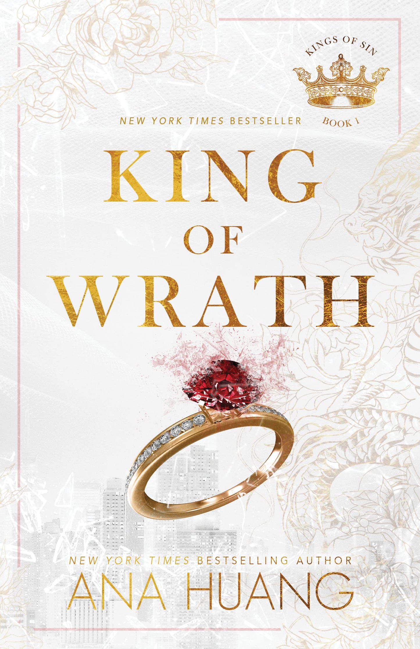 King of Wrath (Kings of Sin, 1) Paperback