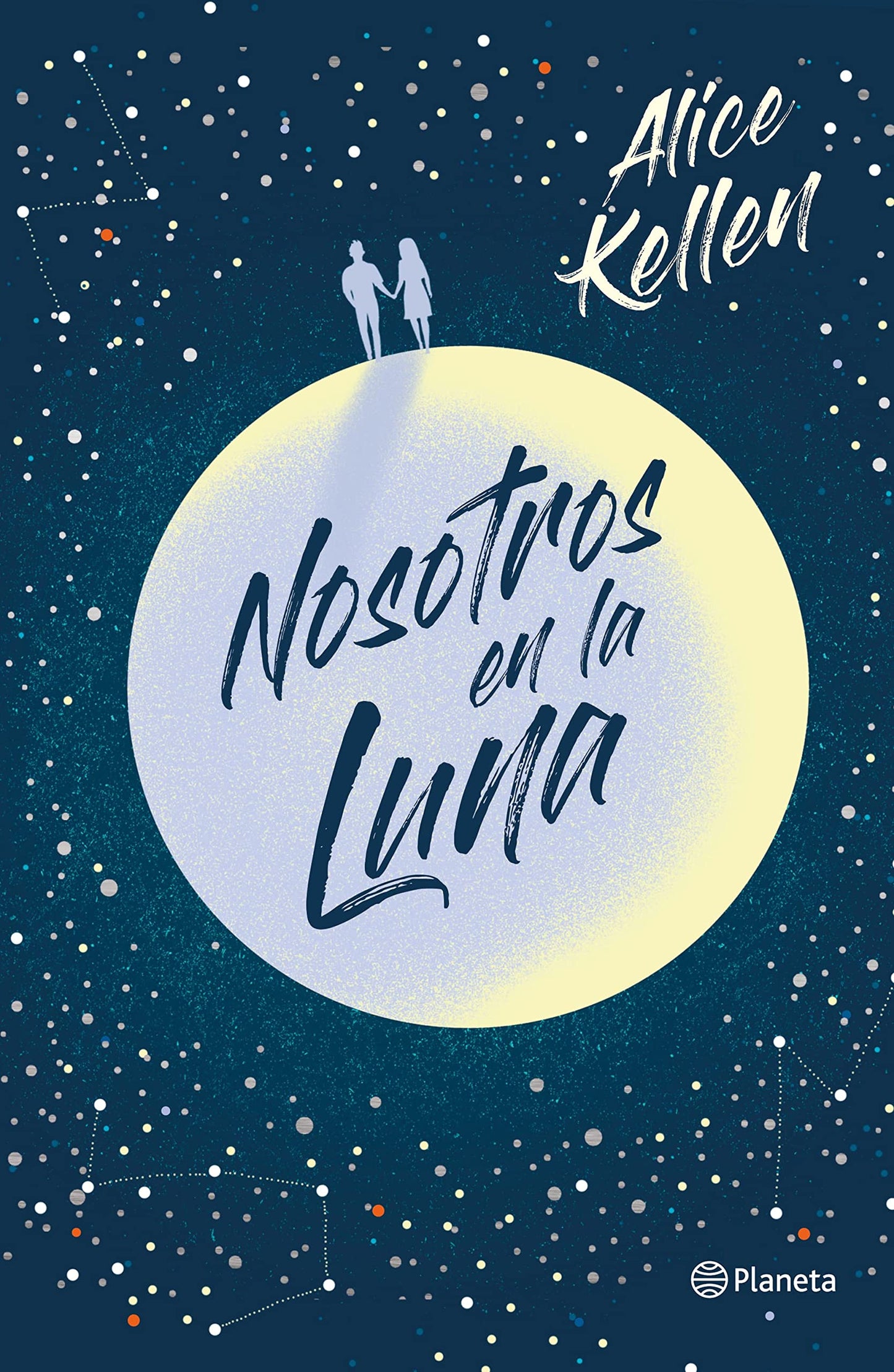 Nosotros en la luna (Spanish Edition) Paperback