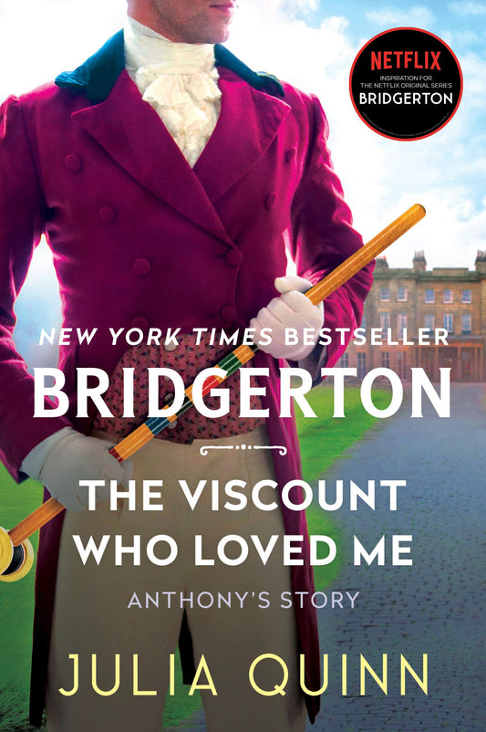 The Viscount Who Loved Me: Bridgerton (Bridgertons, 2) Paperback