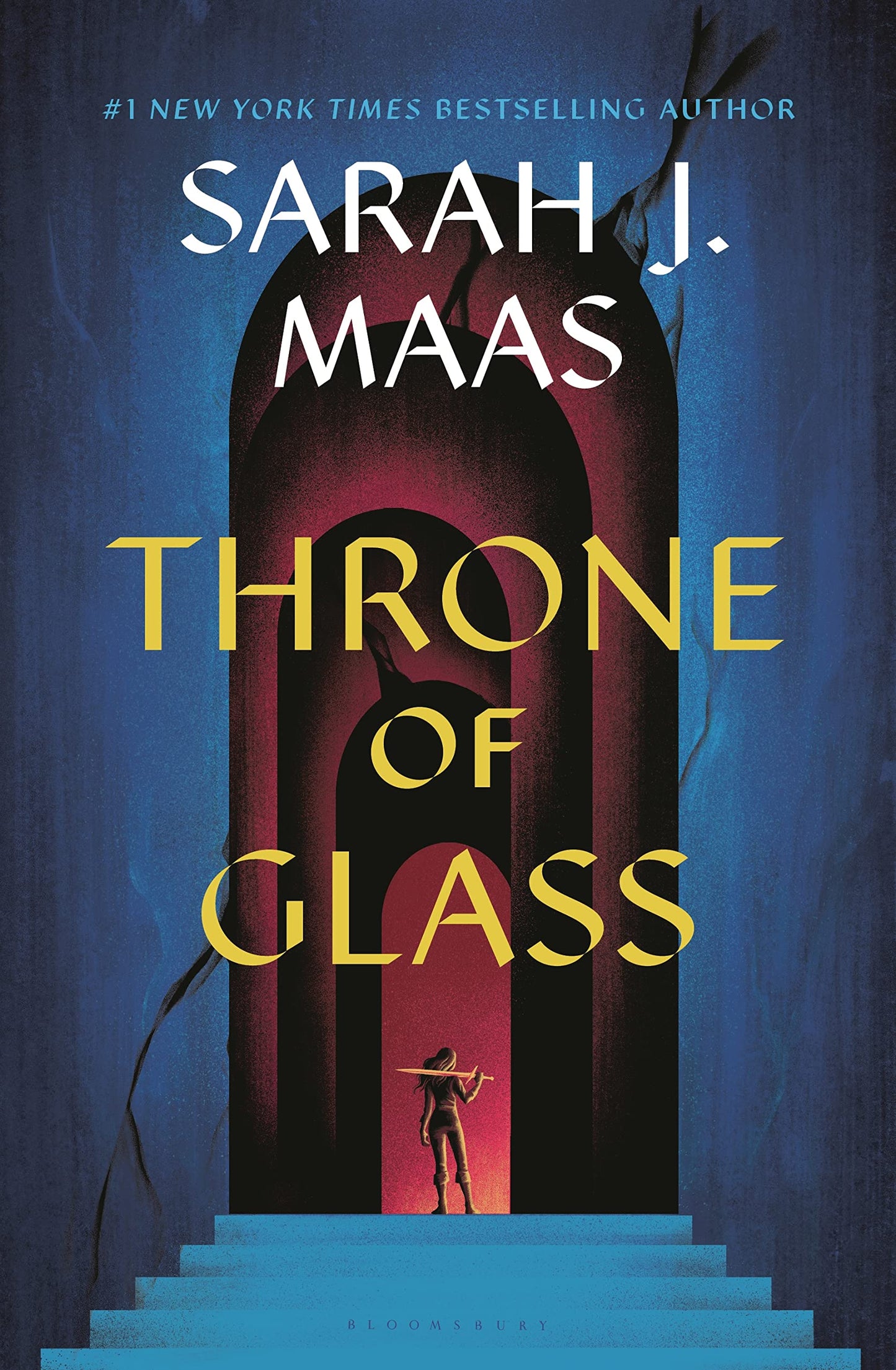 Throne of Glass (Throne of Glass, 1) Paperback