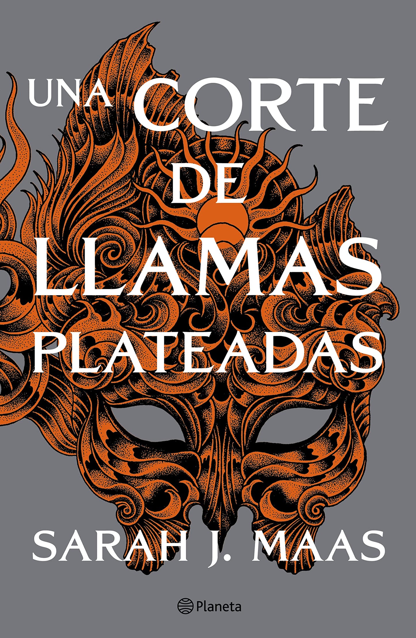 Una corte de llamas plateadas (Court of Thorns and Roses, 5) (Spanish Edition) Paperback