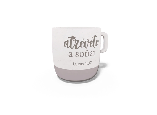 Atrévete a Soñar - Tazas Pastel