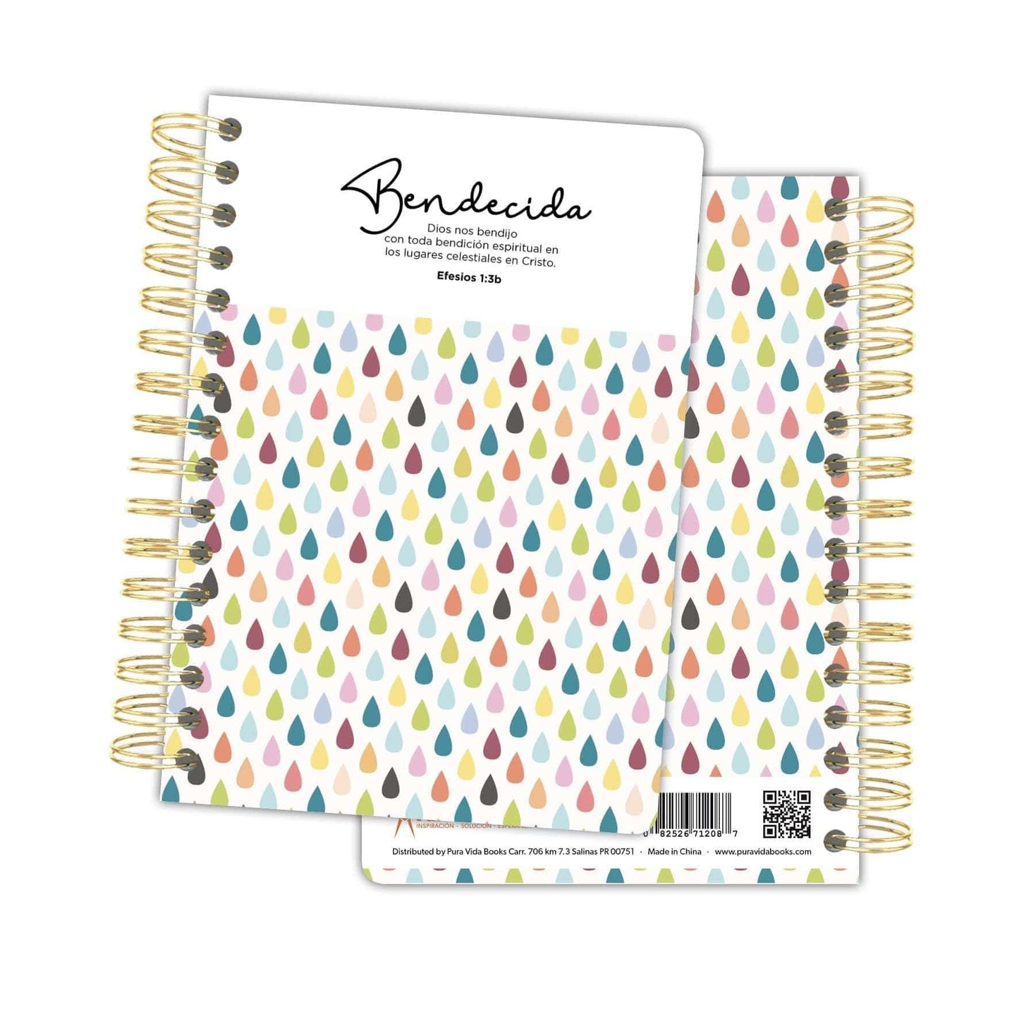 Bendecida - Libretas Lineas & Flores