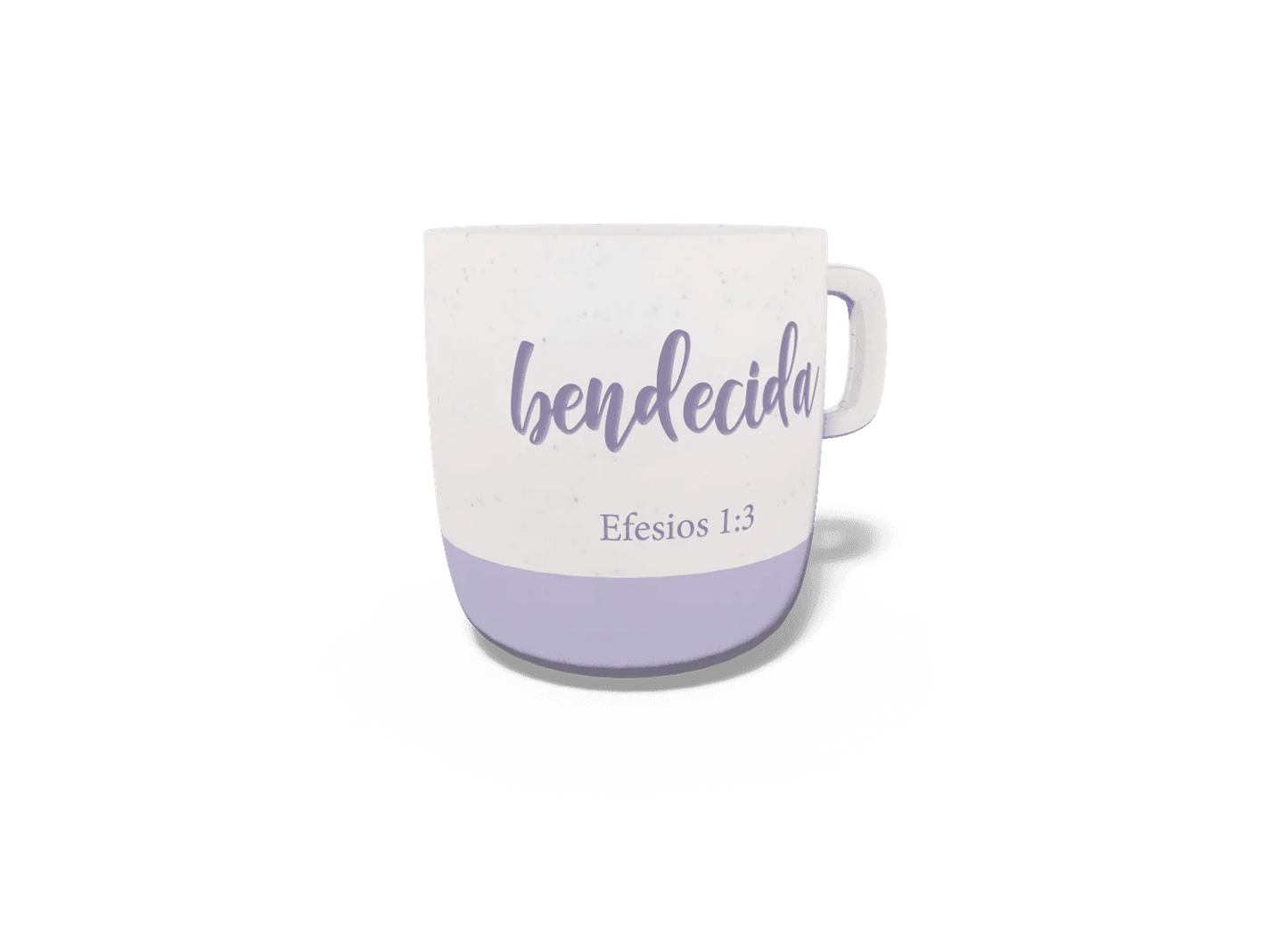 Bendecida - Tazas Pastel