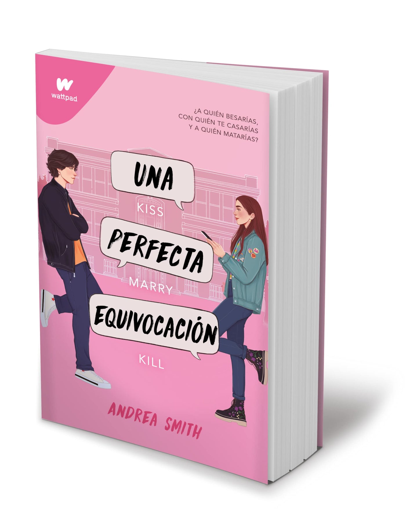 Una perfecta equivocación / The Perfect Mistake (WATTPAD. SEREMOS IMPERFECTOS) (Spanish Edition) Paperback