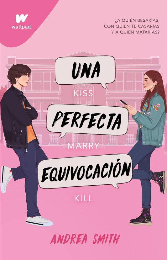 Una perfecta equivocación / The Perfect Mistake (WATTPAD. SEREMOS IMPERFECTOS) (Spanish Edition) Paperback