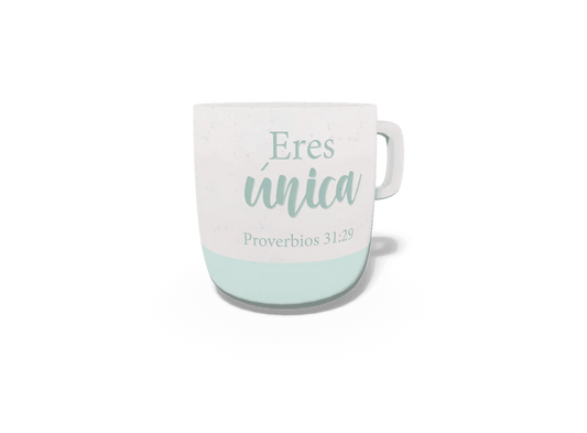 Eres Única - Tazas Pastel