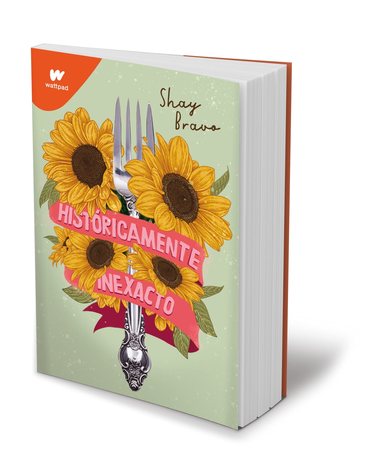 Históricamente inexacto / Historically Inaccurate (WATTPAD. CLOVER) (Spanish Edition) Paperback