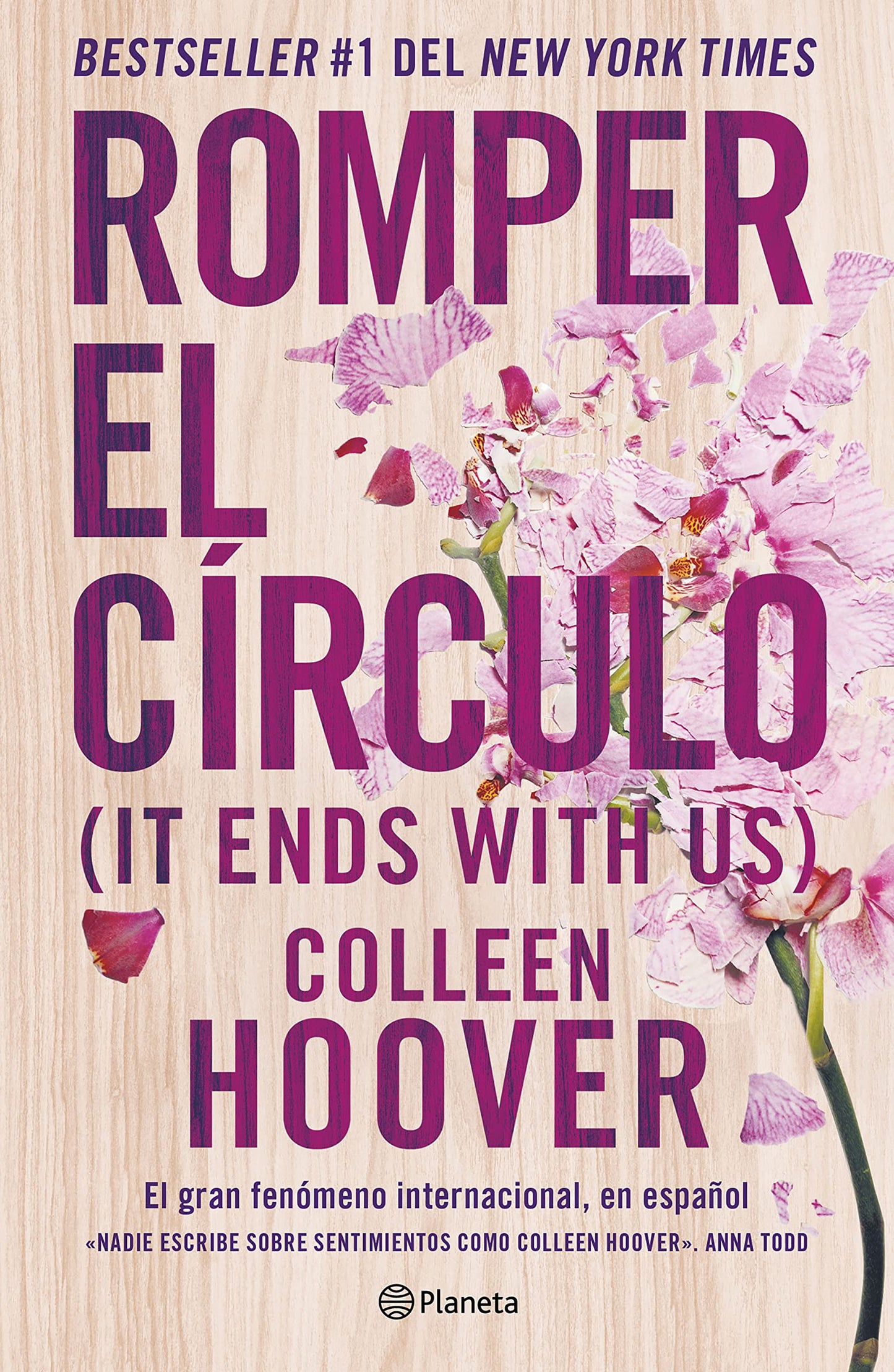 Romper el Círculo / It Ends with Us (Spanish edition) Paperback