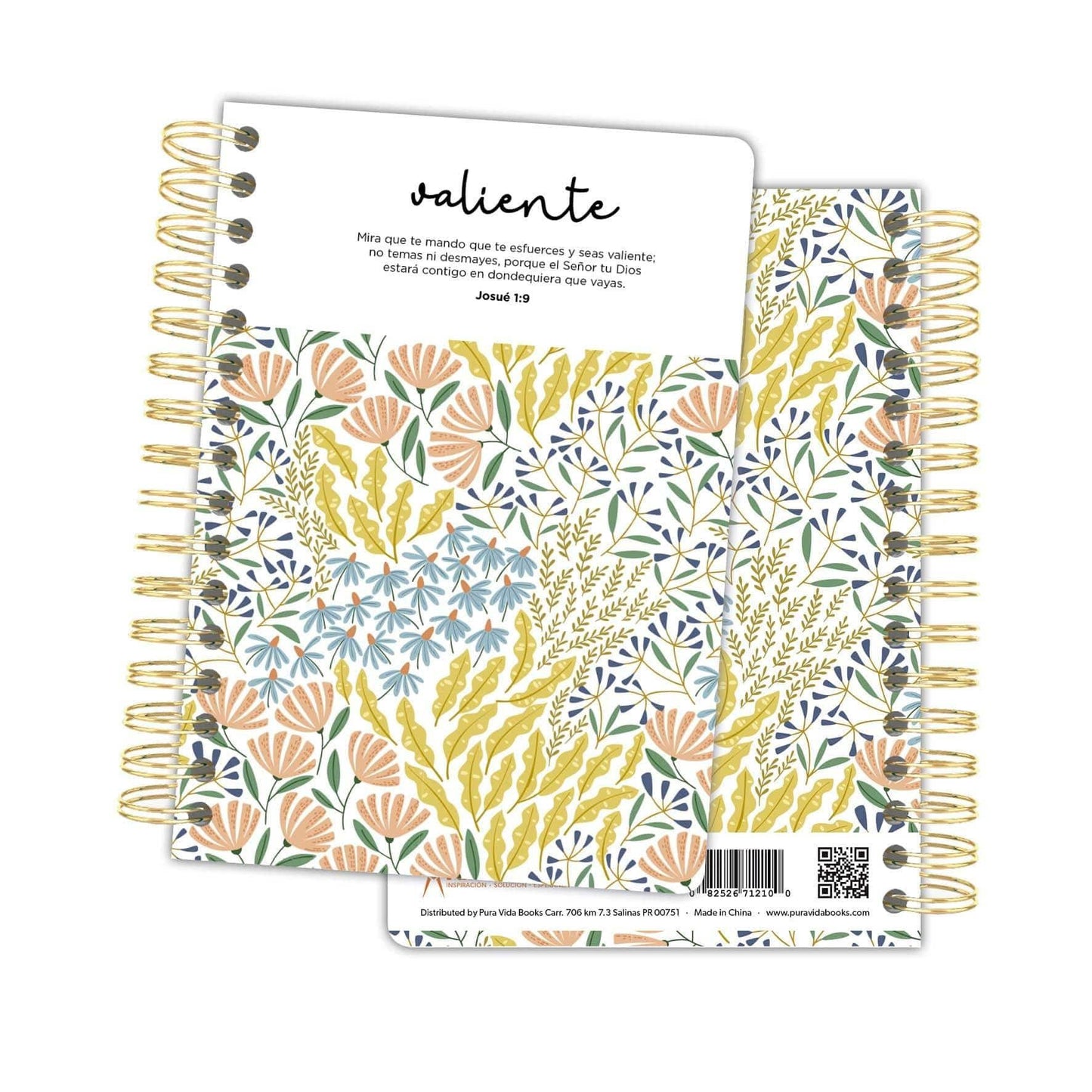 Valiente - Libretas Lineas & Flores