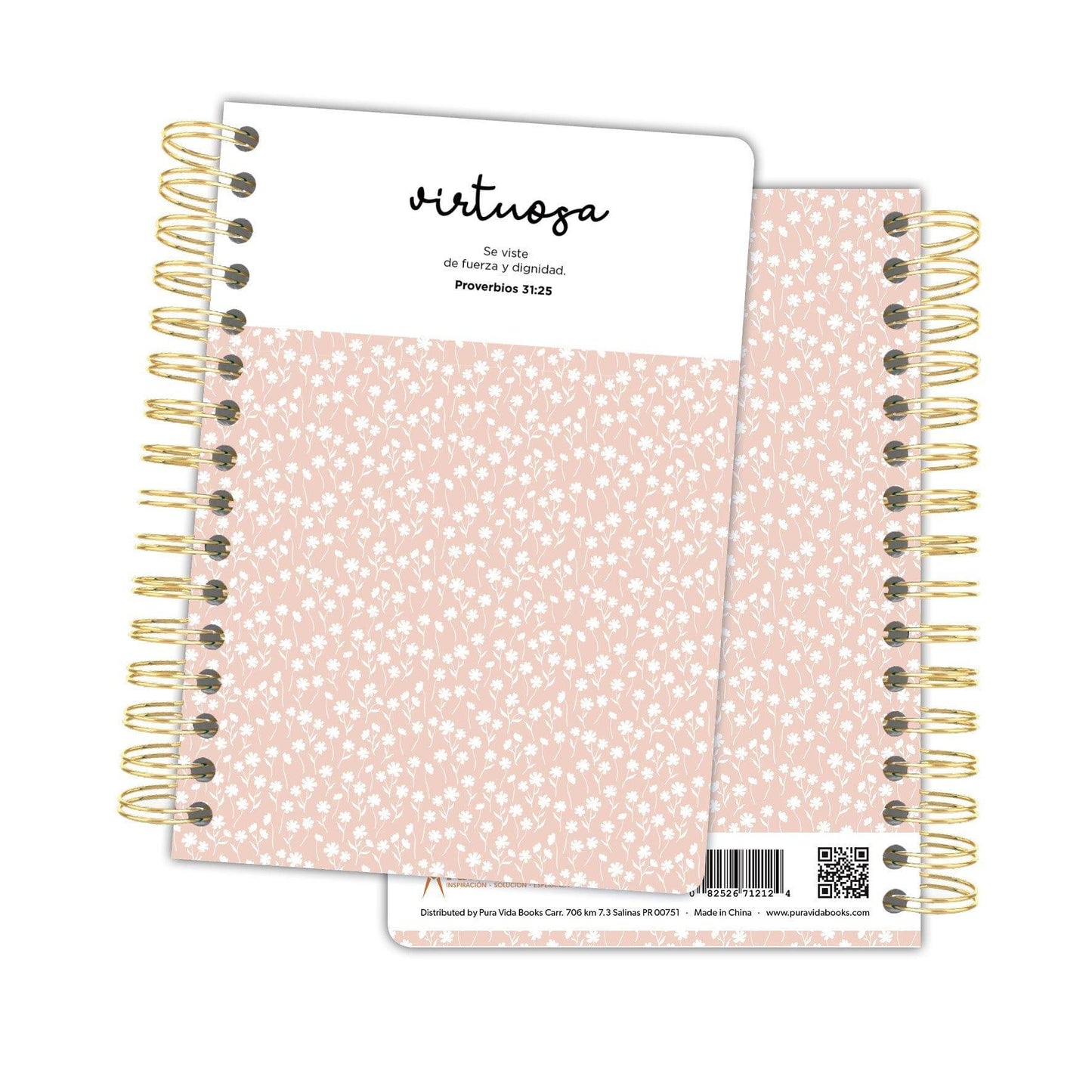 Virtuosa - Libretas Lineas & Flores