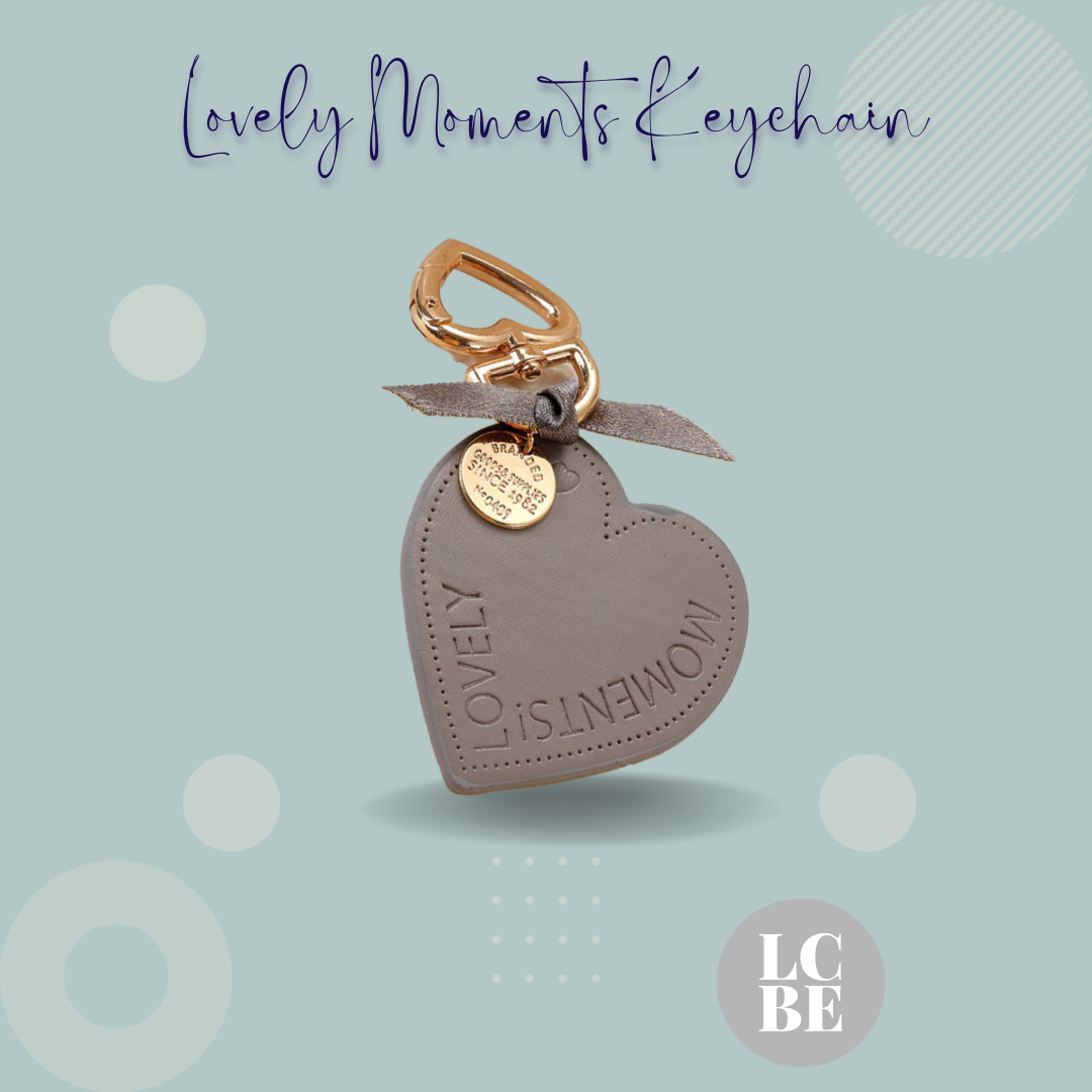 Lovely Moments Keychain