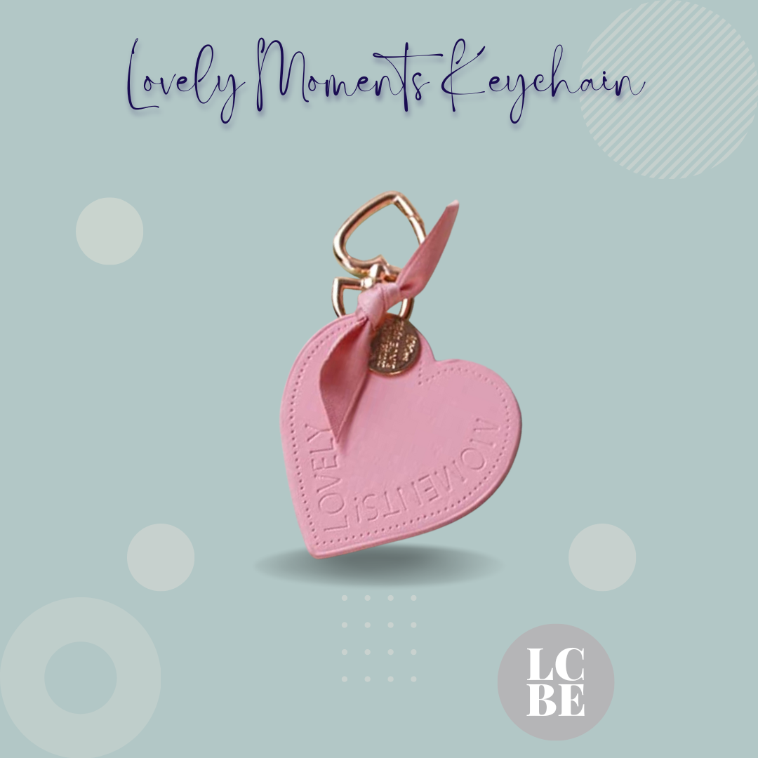 Lovely Moments Keychain