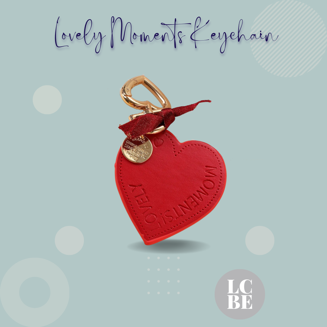 Lovely Moments Keychain